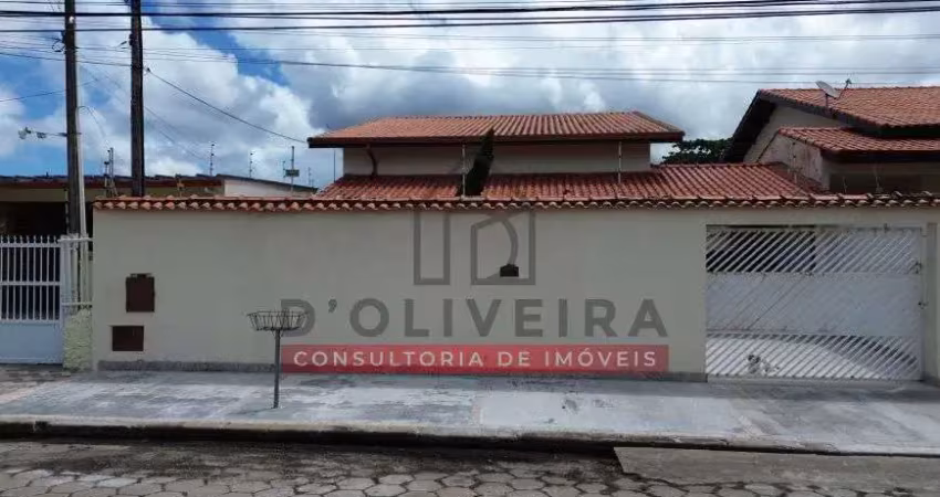 Caso com piscina e churrasqueira à venda no jardim barra de jangadas - peruíbe - sp