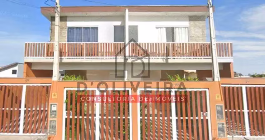 Casa sobreposta à venda no bairro flora rica 2 - peruíbe - sp