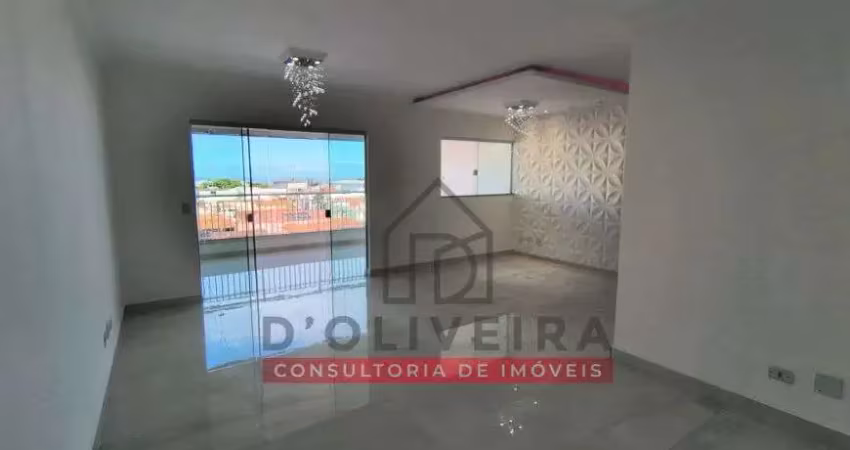 Apartamento de 125m² à venda no centro - peruíbe - sp