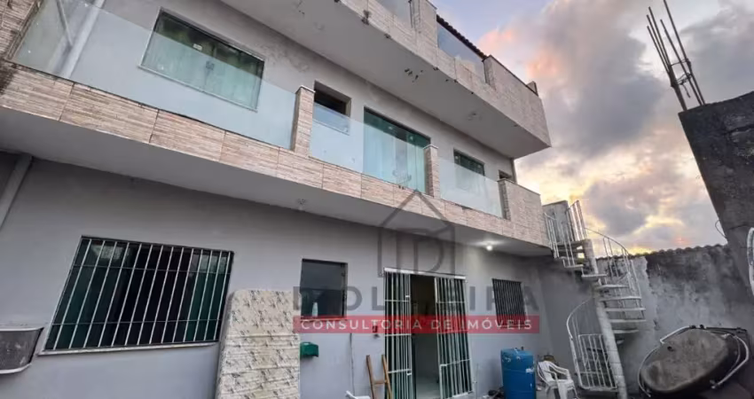 Sobrado com 180m² de terreno à venda no parque balneário oásis - peruíbe - sp