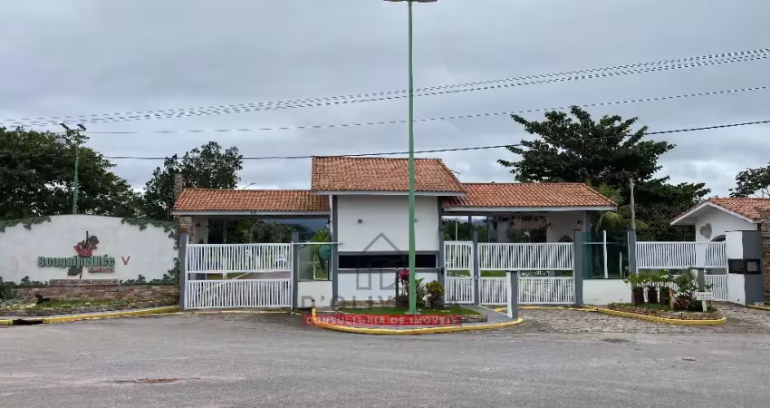 Terreno de 1090m² à venda no condomínio bougainvillée residencial v - peruíbe - sp