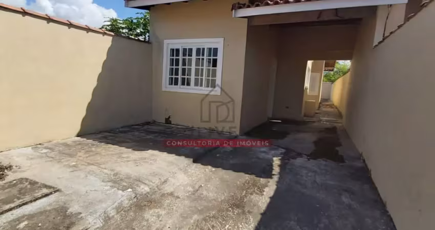 Casa térrea com 2 dormitórios a venda no bairro vila romar - peruíbe - sp