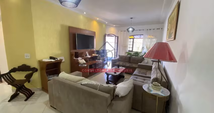 Casa ampla com área gourmet no balneário continental - peruíbe - sp