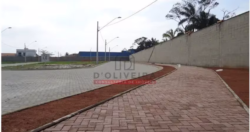 Lote de 300m² à venda no condomínio flora rica i - peruíbe - sp