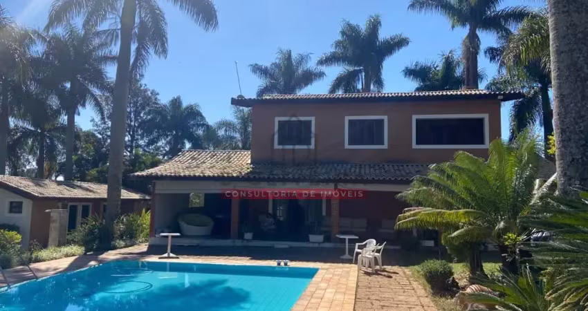 Chácara com piscina e churrasqueira em condomínio fechado - jarinu- sp