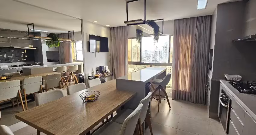Apartamento decorado e pronto para morar no residencial dom vicente: a sua próxima mudança te espera em itajaí