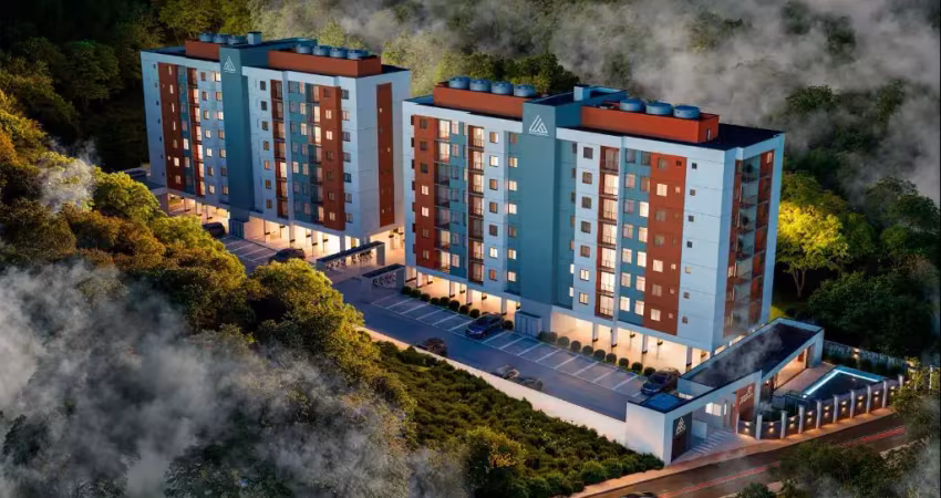 Lançamento no bairro crémerie em petrópolis rj - apartamentos de 02 quartos