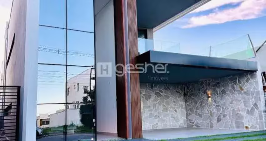 Casa em condomínio fechado com 4 quartos à venda na Avenida Quarto Anel Viário Km, s, Cidade Alpha, Eusébio