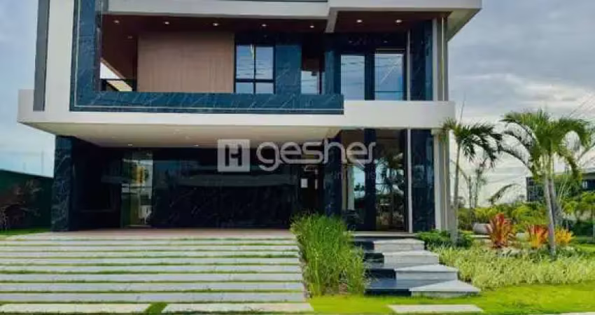 Casa em condomínio fechado com 5 quartos à venda na Avenida Quarto Anel Viário Km, s, Cidade Alpha, Eusébio