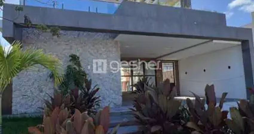 Casa em condomínio fechado com 4 quartos à venda na Avenida Atlântica, sn, Cidade Alpha, Eusébio