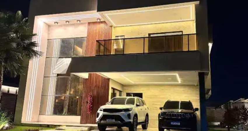 Casa em condomínio fechado com 4 quartos à venda na Avenida Quarto Anel Viário Km, s, Cidade Alpha, Eusébio