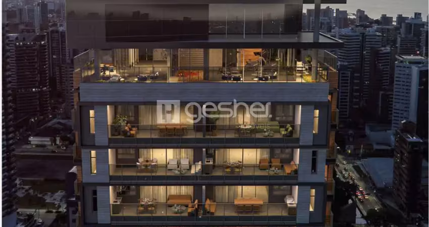 Apartamento com 3 quartos à venda na Rua Canuto de Aguiar, s, Meireles, Fortaleza