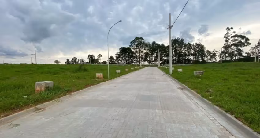 Terreno em condomínio fechado à venda na Rua Mário Scarvance, 5470, Caucaia do Alto, Vargem Grande Paulista