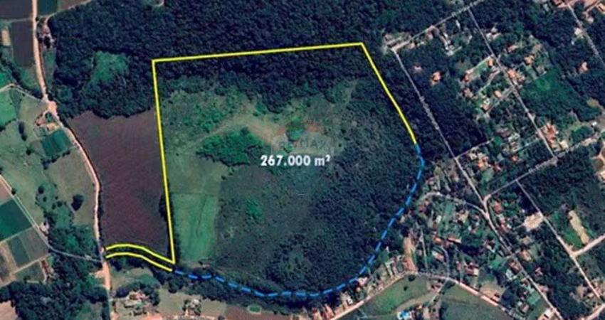 Área 267.000 m² para loteamento em jarinu-sp. (lotes a partir de 200 m²)