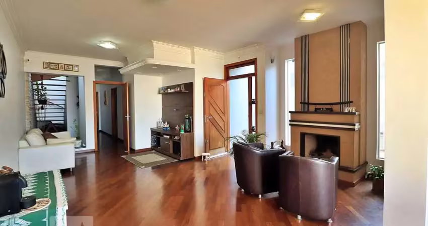 Casa para aluguel - jardim, 5 quartos,  296 m² - santo andré