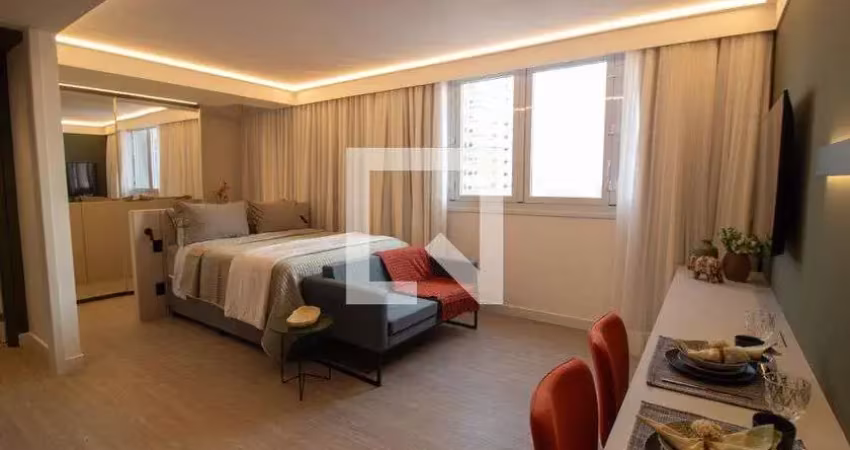 Kitnet / stúdio para aluguel - chácara santo antonio, 1 quarto,  38 m² - são paulo