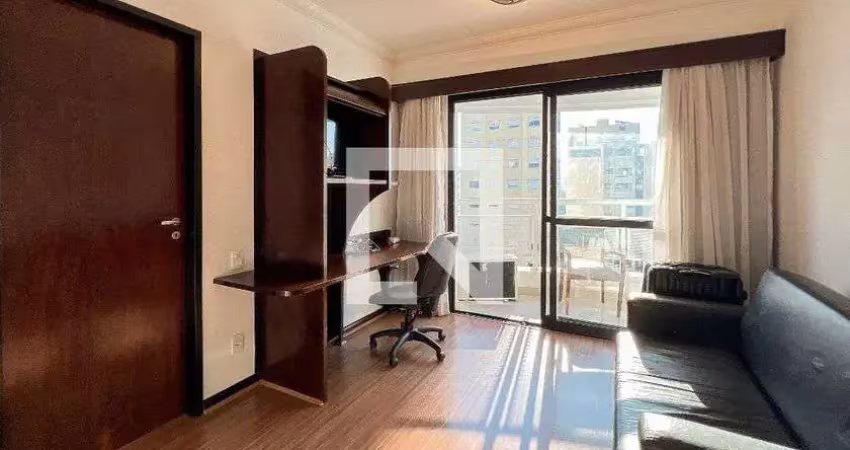 Apartamento para aluguel - moema, 1 quarto,  35 m² - são paulo