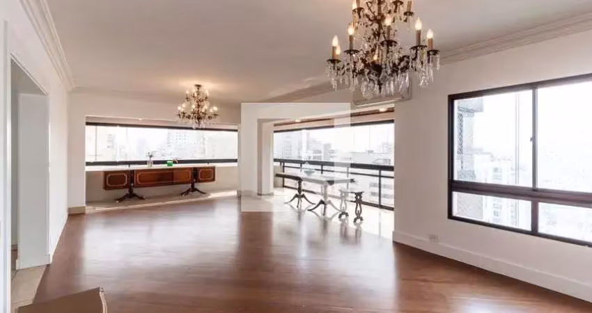 Apartamento para aluguel - santa cecília, 4 quartos,  185 m² - são paulo