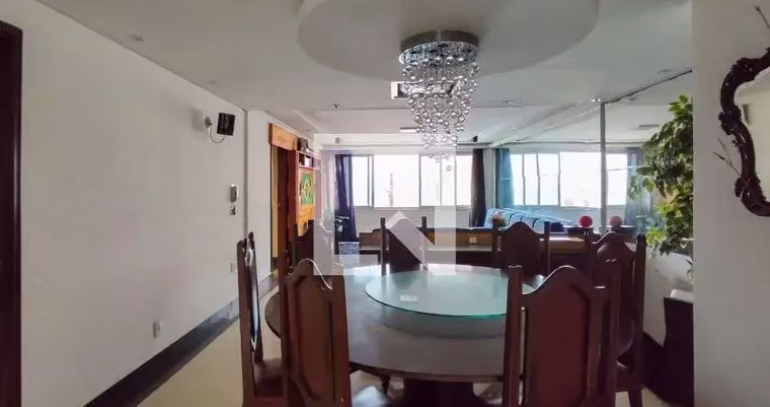 Apartamento para aluguel - vila assunção, 3 quartos,  141 m² - praia grande