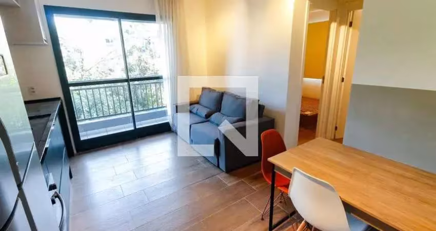 Apartamento para aluguel - cidade jardim, 2 quartos,  39 m² - são paulo