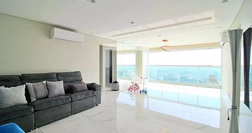 Apartamento para aluguel - campestre, 3 quartos,  180 m² - santo andré
