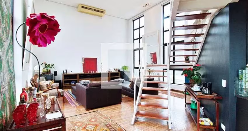 Cobertura para aluguel - panamby, 1 quarto,  210 m² - são paulo