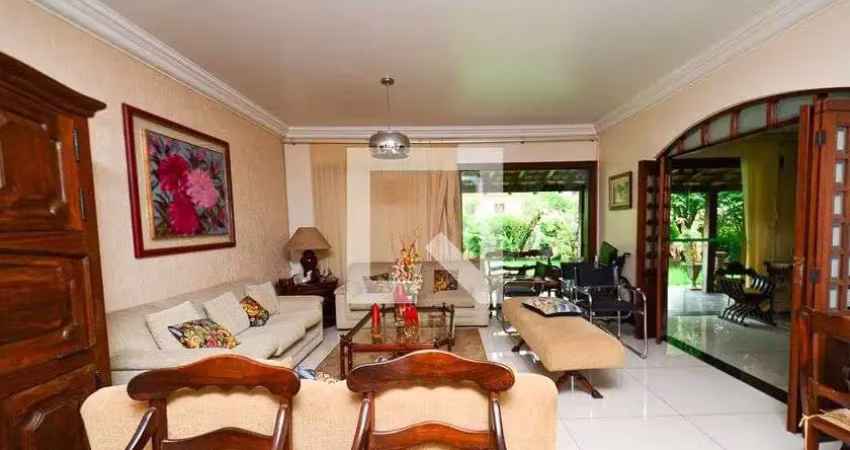 Casa para aluguel - são bento, 4 quartos,  351 m² - belo horizonte
