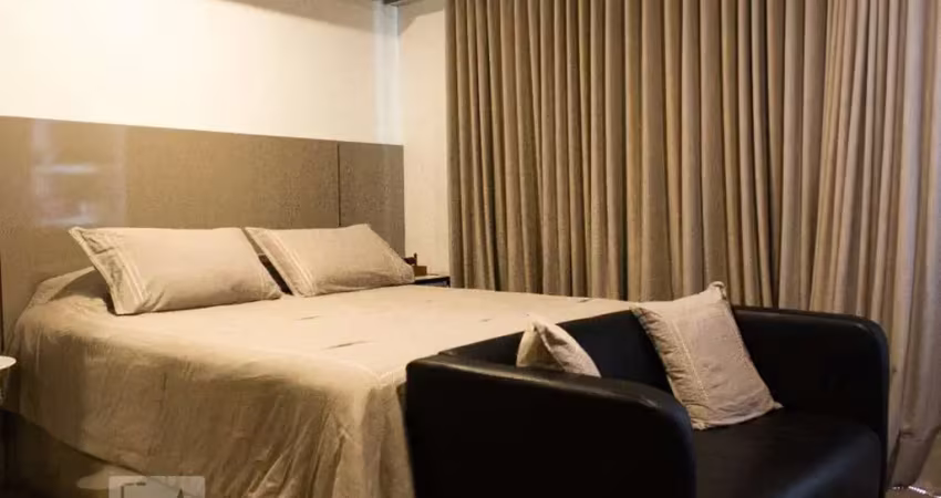 Kitnet / stúdio para aluguel - santa cecília, 1 quarto,  30 m² - são paulo