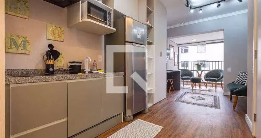 Kitnet / stúdio para aluguel - pinheiros, 1 quarto,  30 m² - são paulo