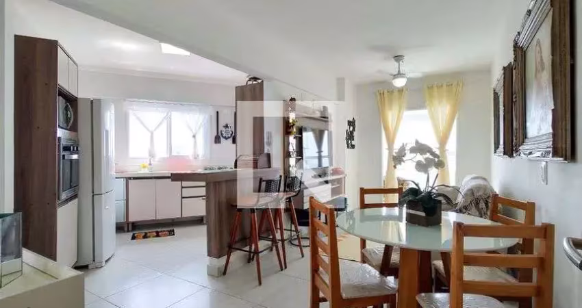 Apartamento para aluguel - vila caiçara, 2 quartos,  72 m² - praia grande