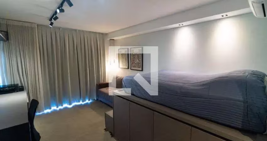 Kitnet / stúdio para aluguel - vila clementino, 1 quarto,  26 m² - são paulo