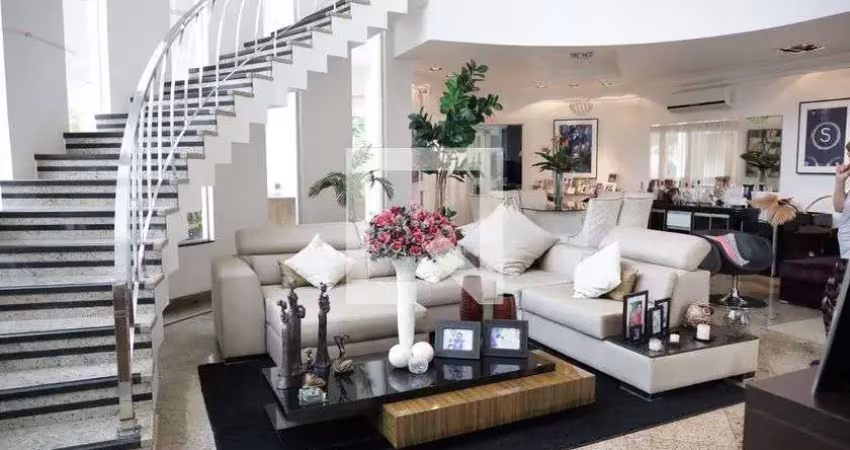 Casa / sobrado em condomínio para aluguel - setor faicalville, 5 quartos,  590 m² - goiânia