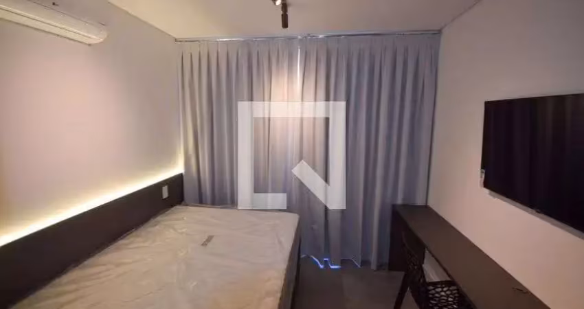 Kitnet / stúdio para aluguel - tatuapé, 1 quarto,  20 m² - são paulo