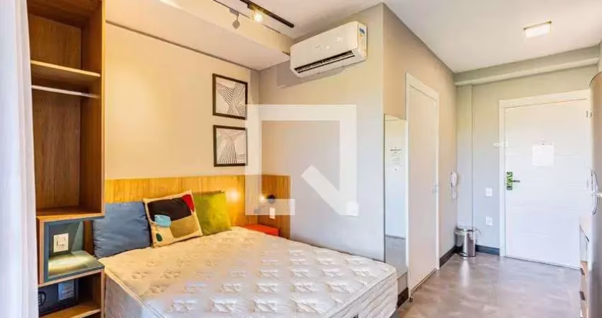 Kitnet / stúdio para aluguel - butantã, 1 quarto,  29 m² - são paulo