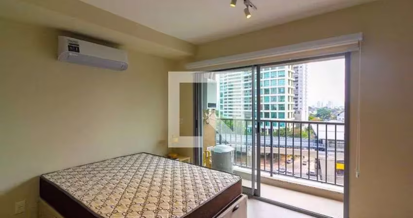Kitnet / stúdio para aluguel - brooklin, 1 quarto,  24 m² - são paulo
