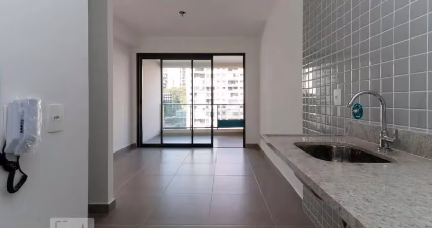 Kitnet / stúdio para aluguel - pinheiros, 1 quarto,  24 m² - são paulo
