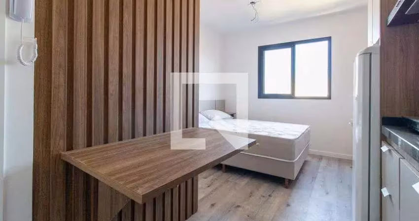 Kitnet / stúdio para aluguel - novo mundo, 1 quarto,  22 m² - curitiba