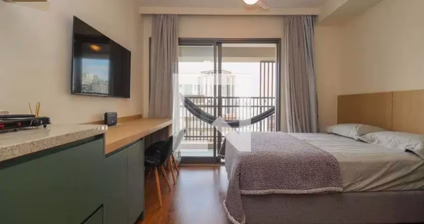 Kitnet / stúdio para aluguel - paraíso, 1 quarto,  24 m² - são paulo