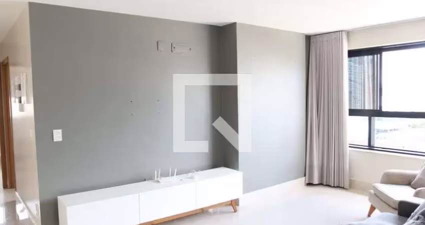 Apartamento para aluguel - setor marista, 3 quartos,  125 m² - goiânia