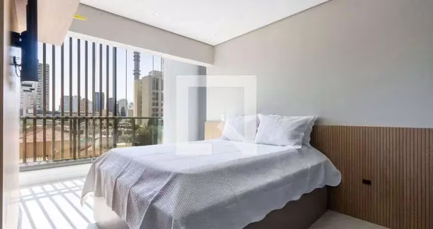 Kitnet / stúdio para aluguel - brooklin, 1 quarto,  33 m² - são paulo