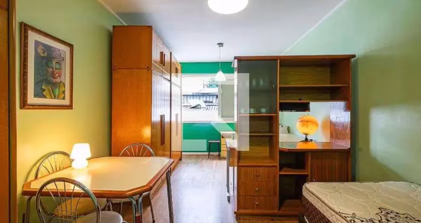 Kitnet / stúdio para aluguel - jardim paulista, 1 quarto,  30 m² - são paulo