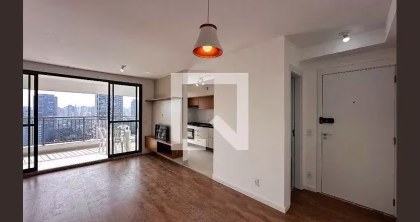 Apartamento para aluguel - chácara santo antonio, 2 quartos,  76 m² - são paulo