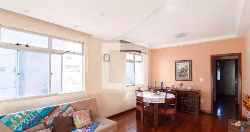 Cobertura para aluguel - dona clara, 4 quartos,  168 m² - belo horizonte