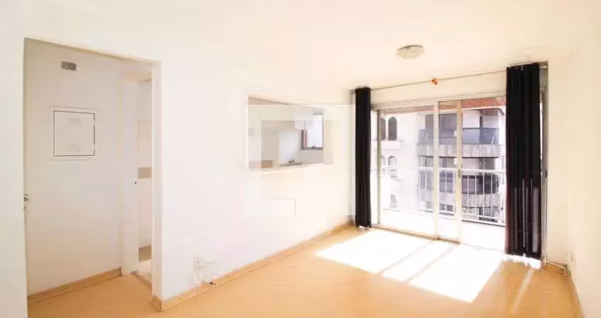 Apartamento para aluguel - moema, 1 quarto,  45 m² - são paulo