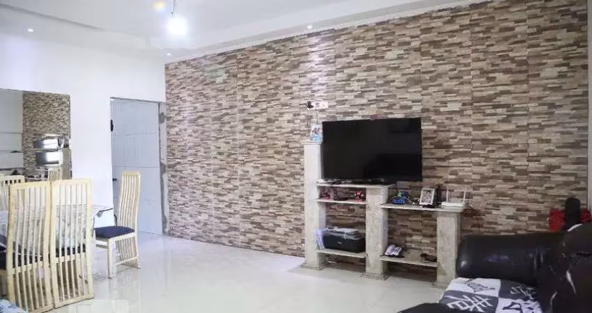 Casa para aluguel - vila tupi, 2 quartos,  134 m² - praia grande