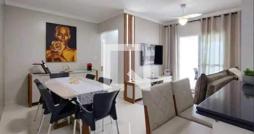 Apartamento para aluguel - maracanã, 2 quartos,  110 m² - praia grande