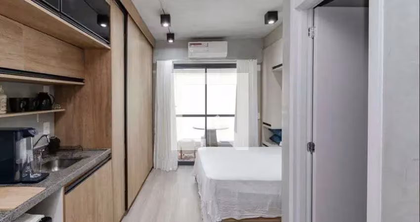 Apartamento para aluguel - brooklin, 1 quarto,  25 m² - são paulo