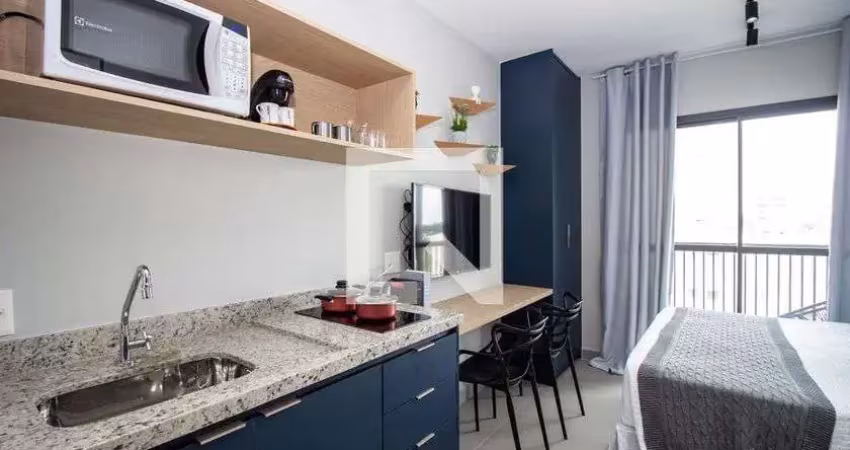 Cobertura para aluguel - brooklin, 1 quarto,  25 m² - são paulo