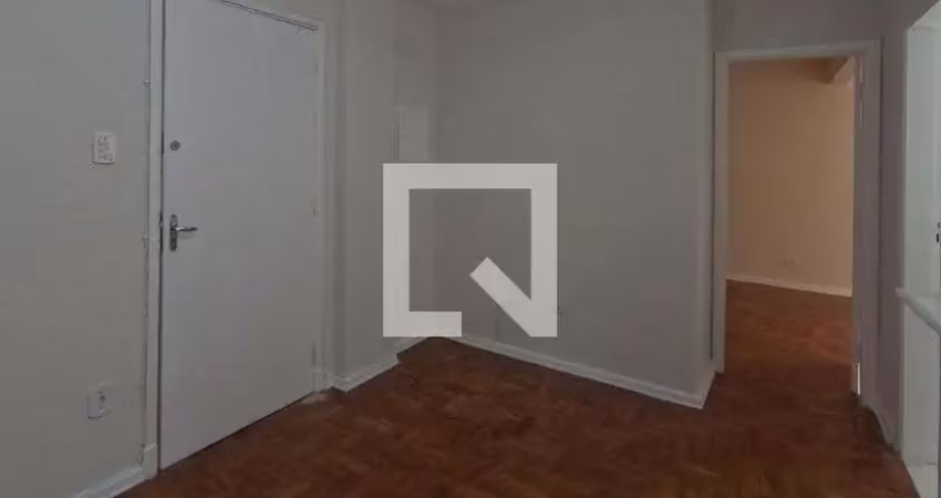 Apartamento para aluguel - gonzaga , 1 quarto,  55 m² - santos