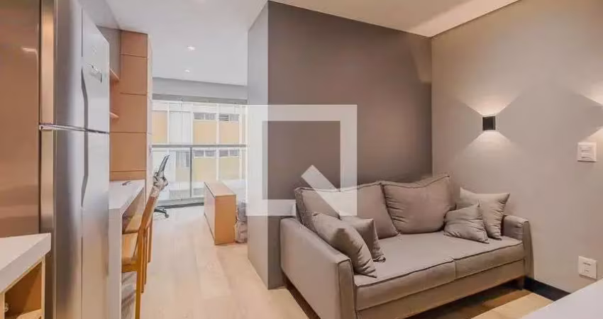 Kitnet / stúdio para aluguel - jardim paulista, 1 quarto,  30 m² - são paulo